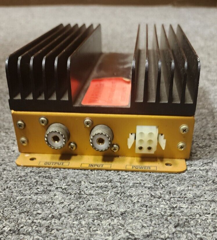 Trilectric 2080H mobile amplifier