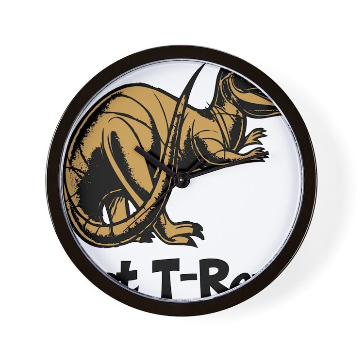 CafePress Got T Rex? Unique Decorative 10" Wall Clock (685085965)