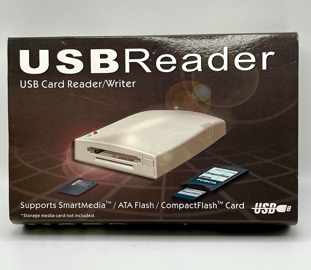 Flash Reader Card Reader Writer Wi-Ex UISA UIS2 UISA2 Not Tested