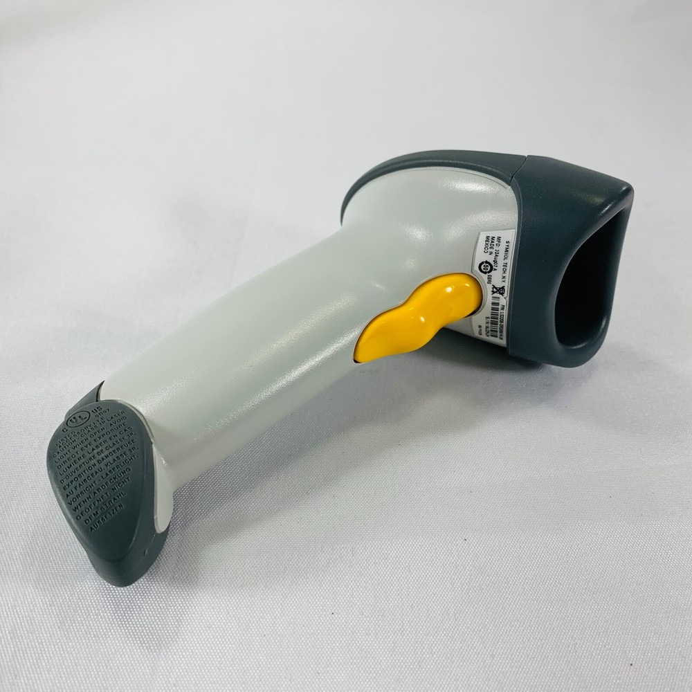 Symbol LS2208 Handheld Barcode Scanner W/Stand USB Cable