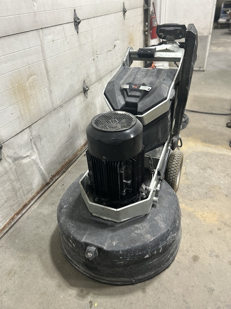 HTC Duratiq T8 50A 480V concrete grinder machine