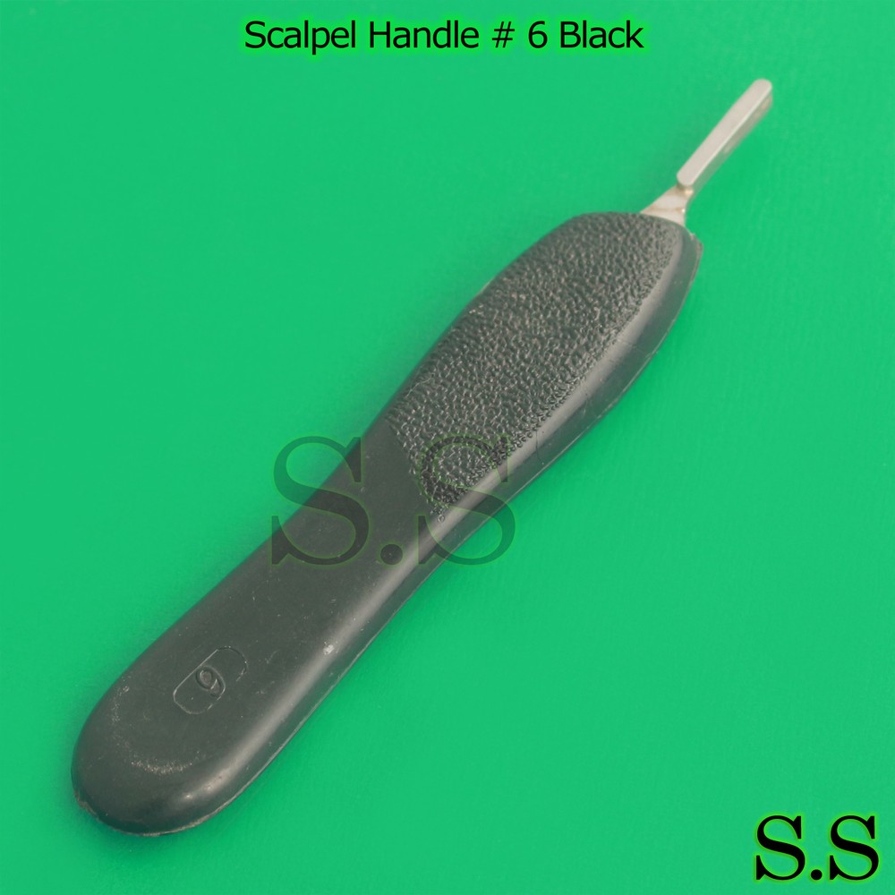 Scalpel Handle # 6 Surgical Dermal Podiatry Instruments