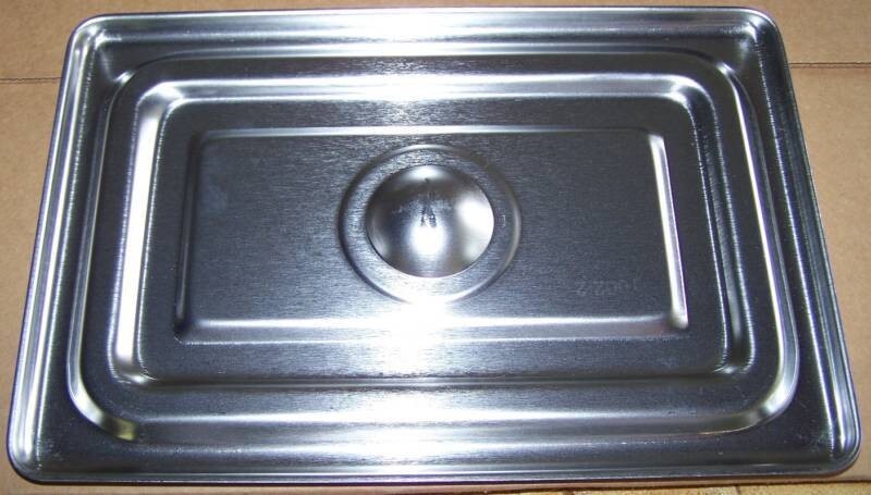 Polar Ware SS Lid 1002-2 10-1/2" x 7"