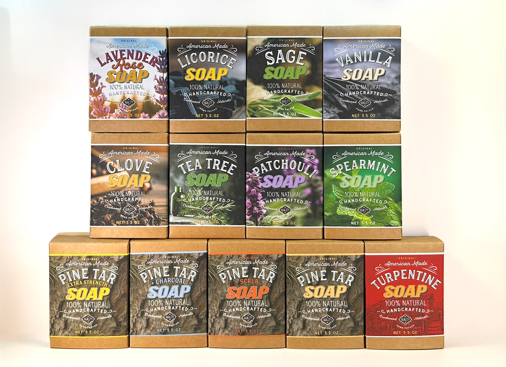 Sage Soap Bar - All Natural Perfume Free
