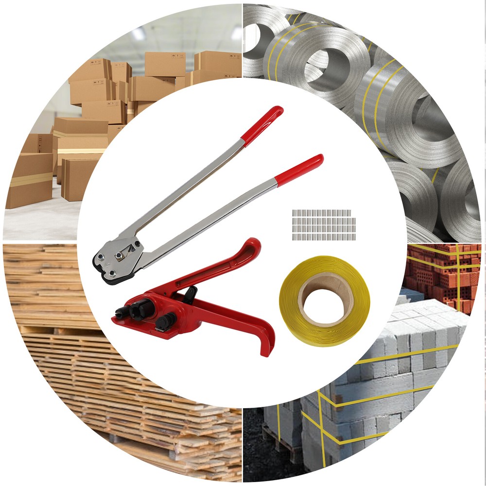Banding Strapping Kit Packaging Strapping Tool Rotating