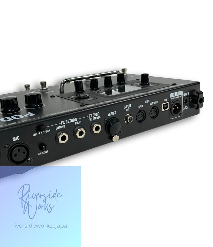 Line 6 POD HD500X Guitar Effects Processor