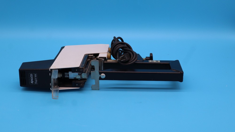 Salco Rapid 106 R106E Electric Stapler Saddle Flat Stitcher Bindery Unit Only