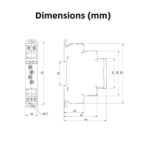 Multifunctional Time Delay Relay Digtal Display HYCRT8S-M1,Multifunction