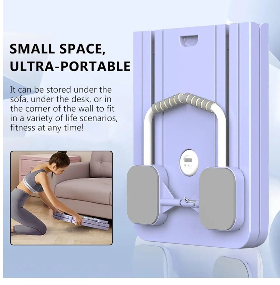 Abdominal Board Ab Roller Multifunctional Total Workout Fat Burn Home Exercise