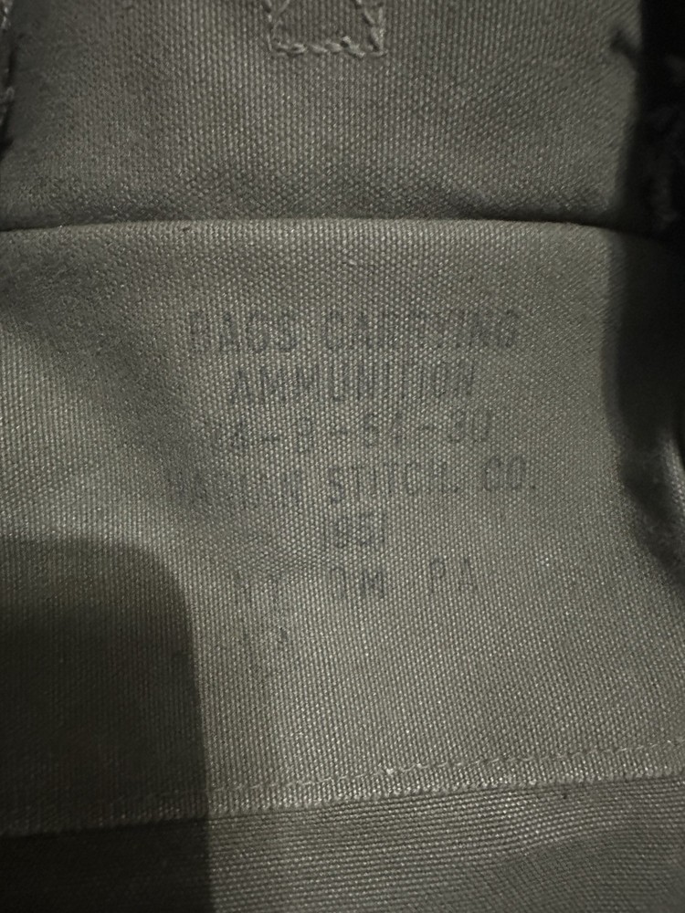 Ww2/Korea U.S GP Ammo Bag