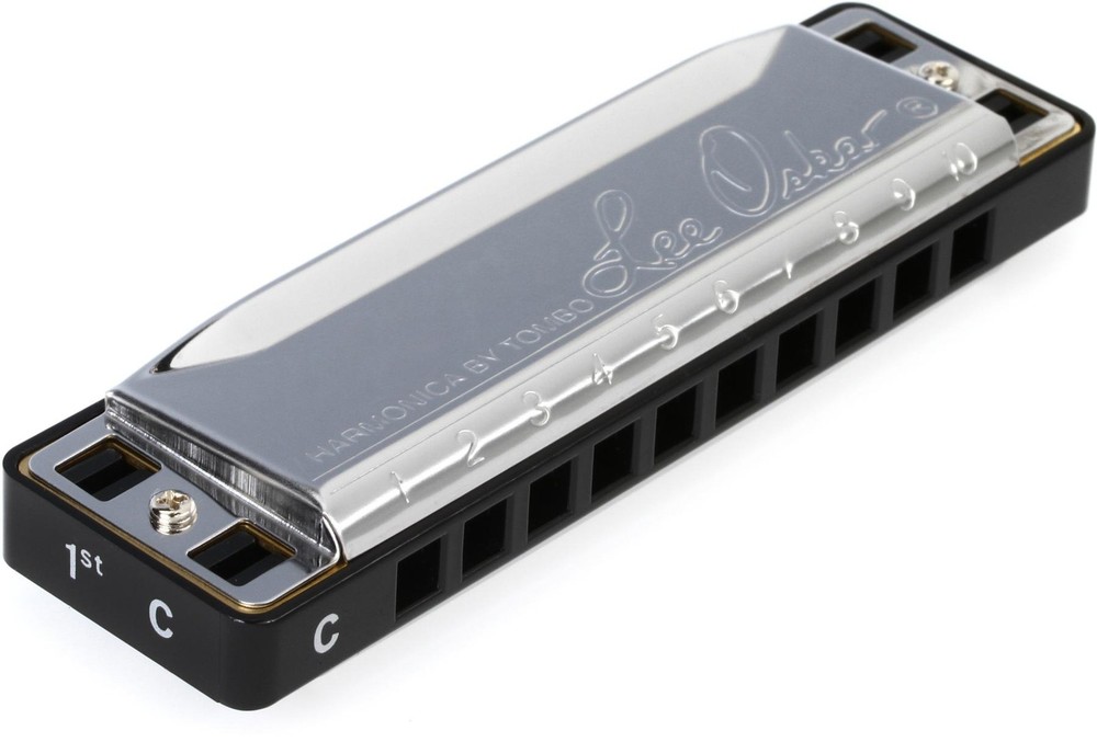Lee Oskar Major Diatonic Harmonica - Key of C (2-pack) Bundle