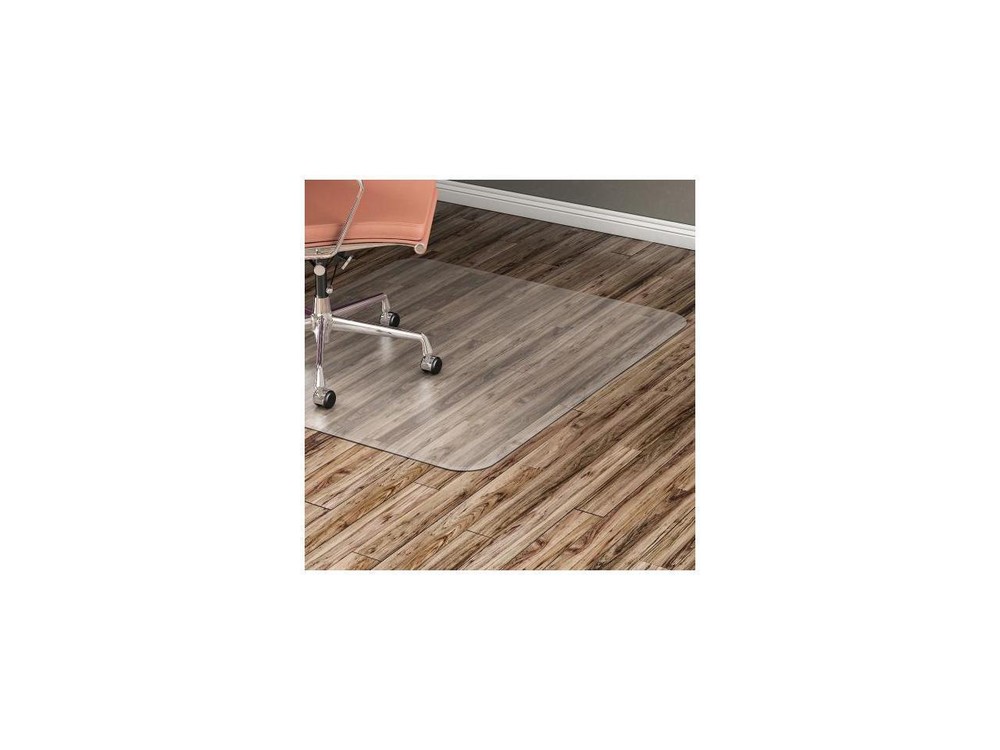 Lorell Hard Floor Chairmat Rectangular 36"x48" Clear 82825