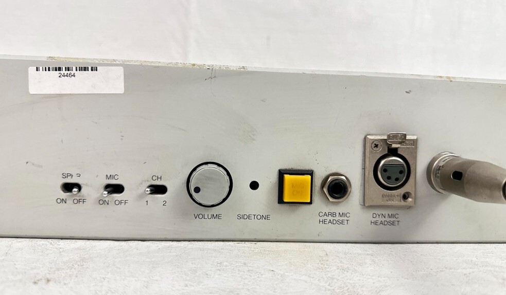 RTS Systems TW Intercom System RMS300 User StationRack Mount Speaker