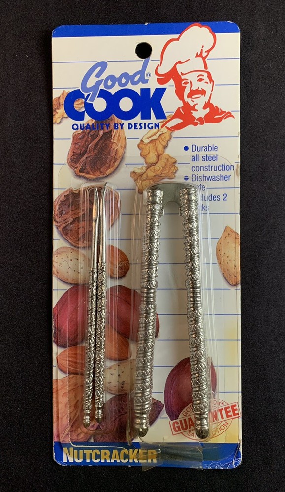 Good Cook Quality By Design Nutcracker w/ Two Picks