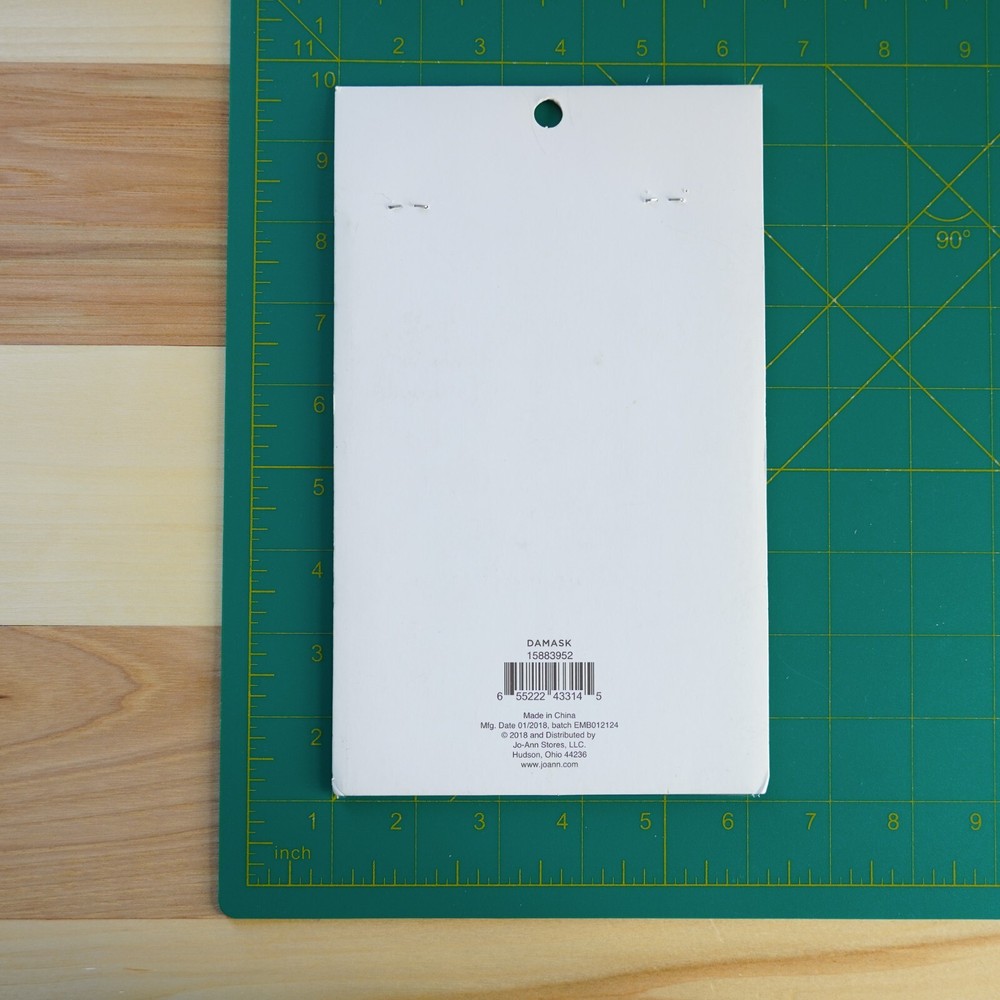 Park Lane ~ Damask Embossing Folders ~ Embossing Folder Set