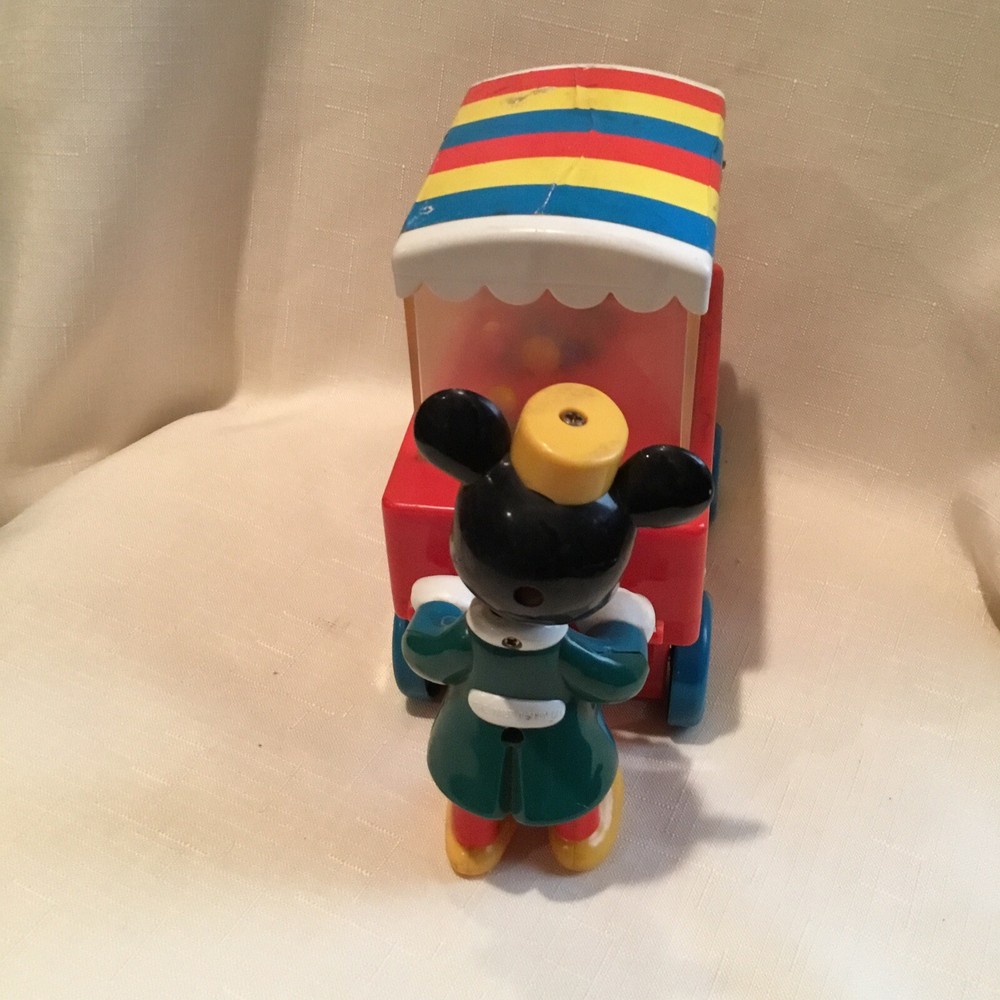 VINTAGE Disney Mickey's Corn Popper  Mickey Mouse