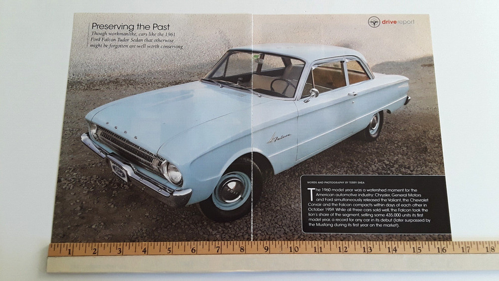 1961 FORD FALCON ORIGINAL 2013 ARTICLE