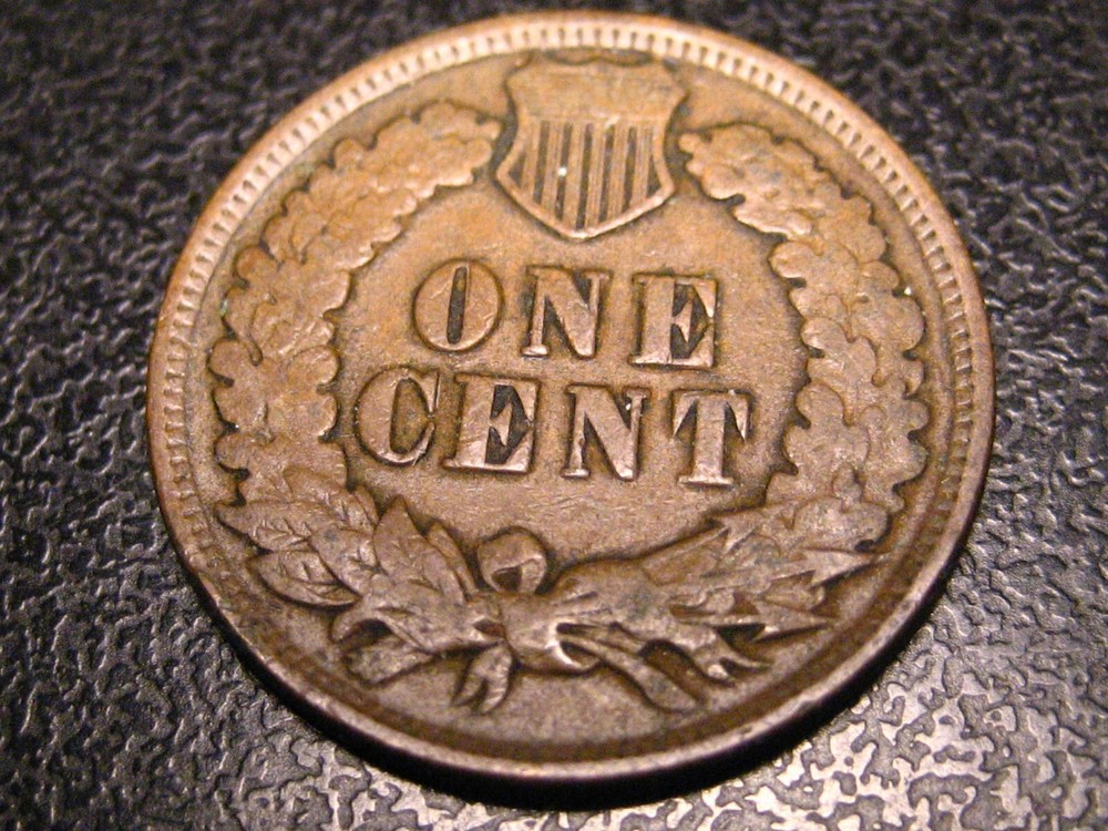 1901 Indian Head Cent