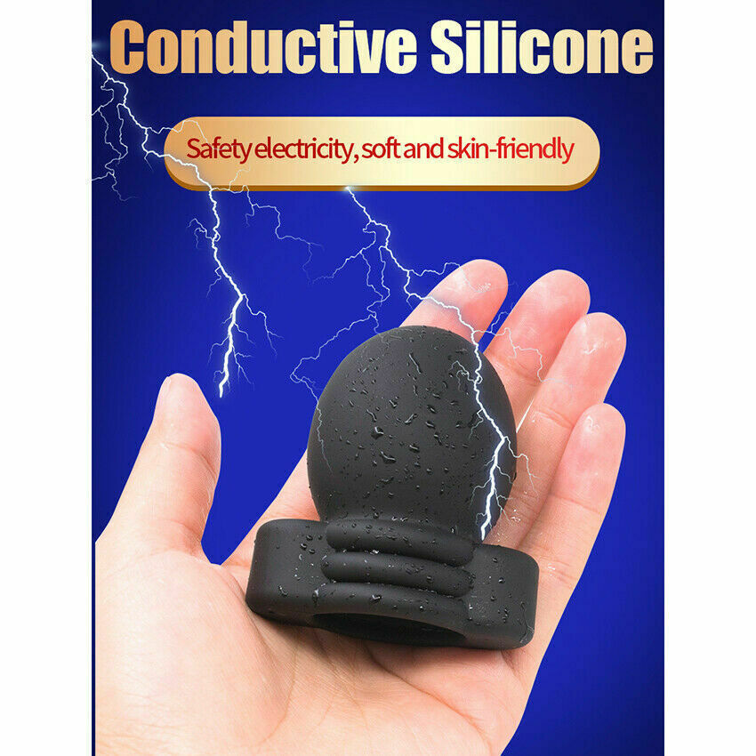 Shock Electric Pulse Kit E-Stim Accessary Rings All Accessary
