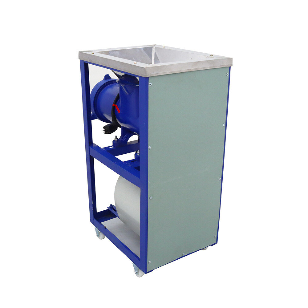 Electric Fish Chicken Bone Crusher Feed Processer Meat Crushing Grinder 220V