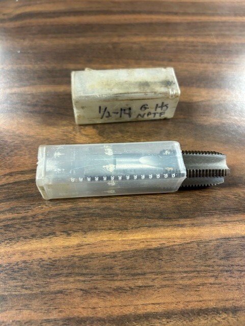 1/2-14 G HS NPTF Pipe Tap
