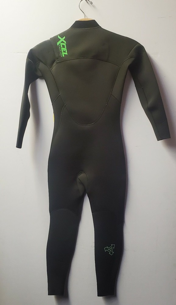 XCEL Youth 3/2 COMP CZ Wetsuit - DFO - Size 12 - NWT