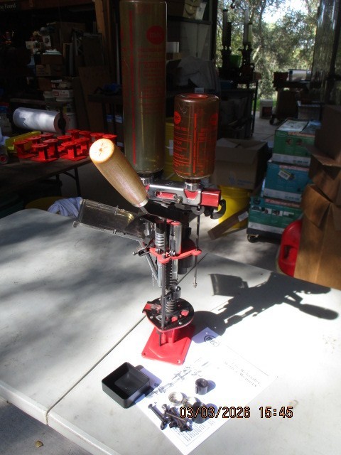 MEC #650-85,  20 ga.  Shotshell Reloading Press, Progressive