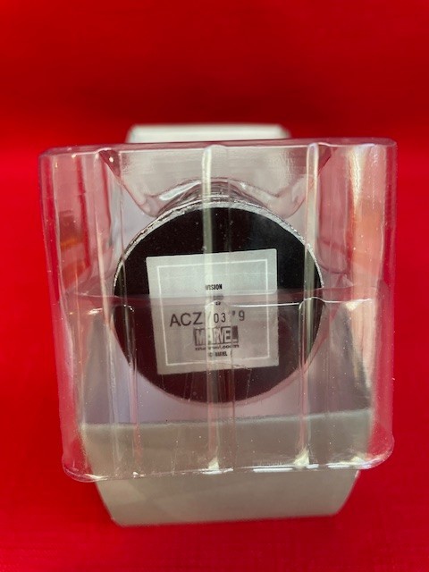 MARVEL CHESS FIG COLL MAG #23-VISION-WHITE ROOK- EAGLEMOSS PUBLICATIONS LTD
