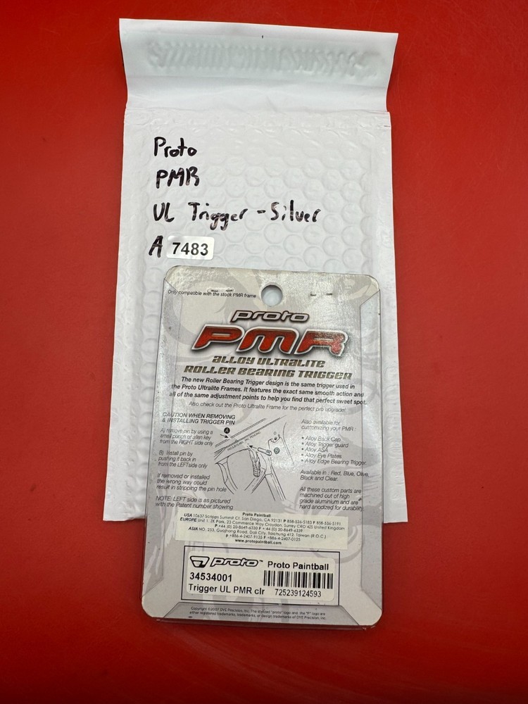 Proto PMR UL Trigger - Silver