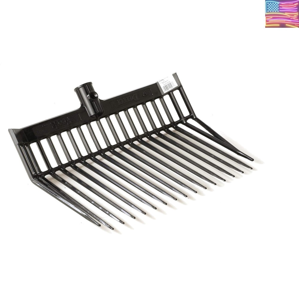 DuraFork Pitch Fork Replacement Head | Durable Polycarbonate Stable Fork Head...