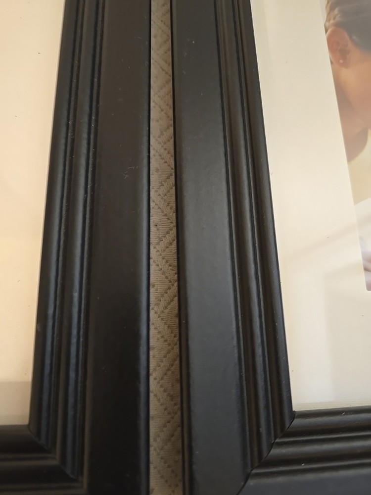 Frames 8x10 Set of Two Black