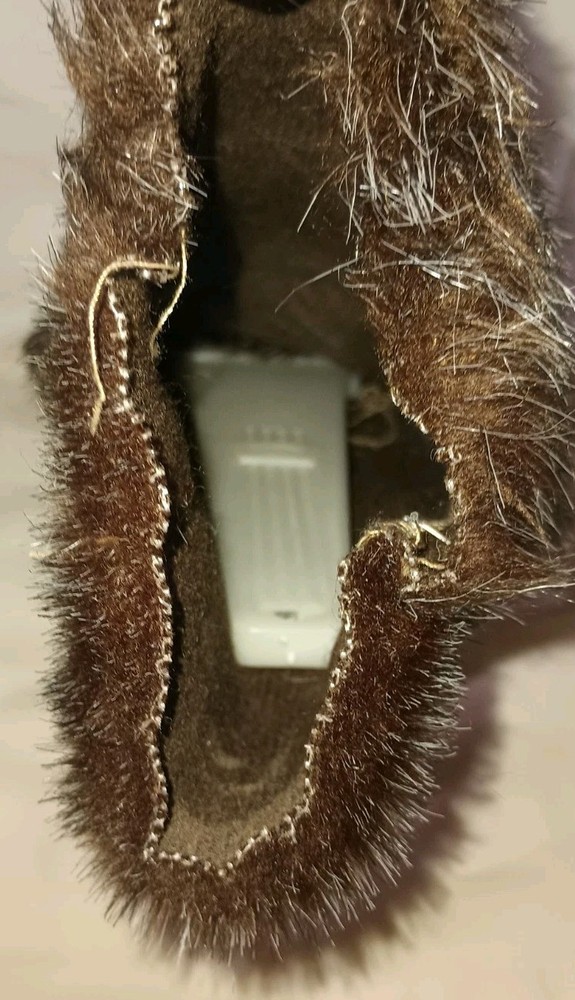 Fur Covered Ice Scraper Hoppy