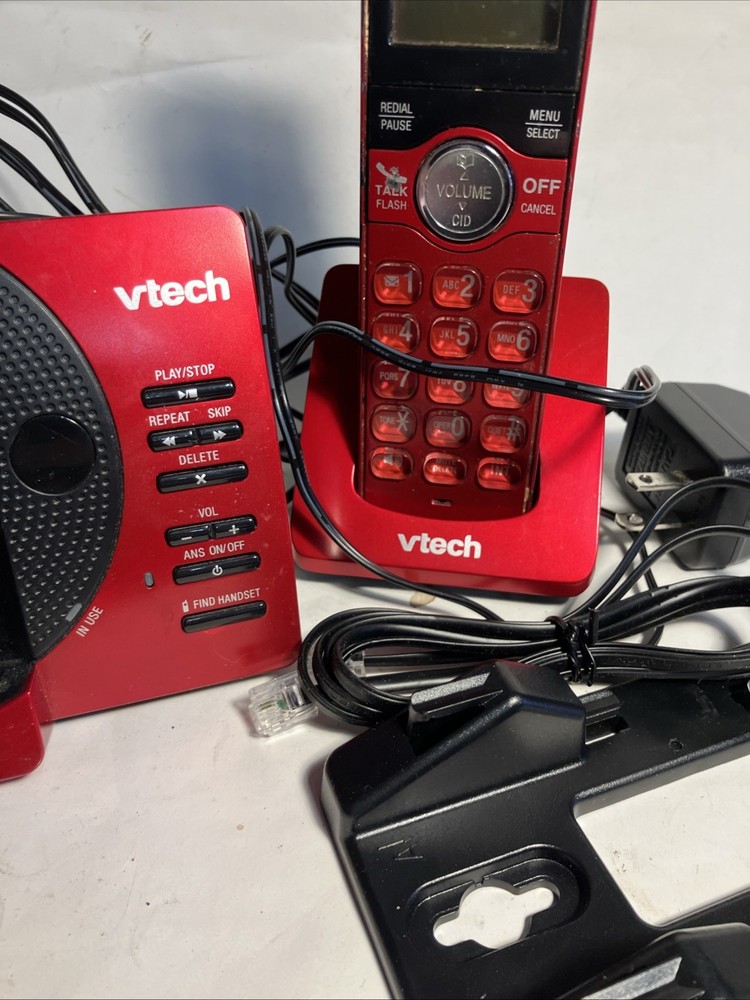VTech Accessory Handset for VTech Small Business Office Phone D7