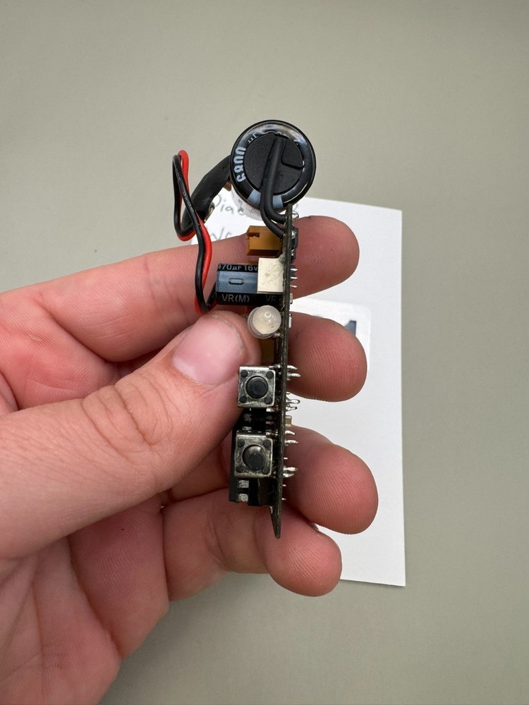 Diablo Wraith PB Virtue Board