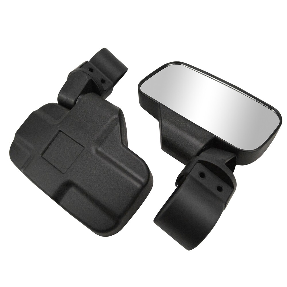 Offroad Rear View Side Mirror Set for ATV UTV Adjustable Driver Passenger