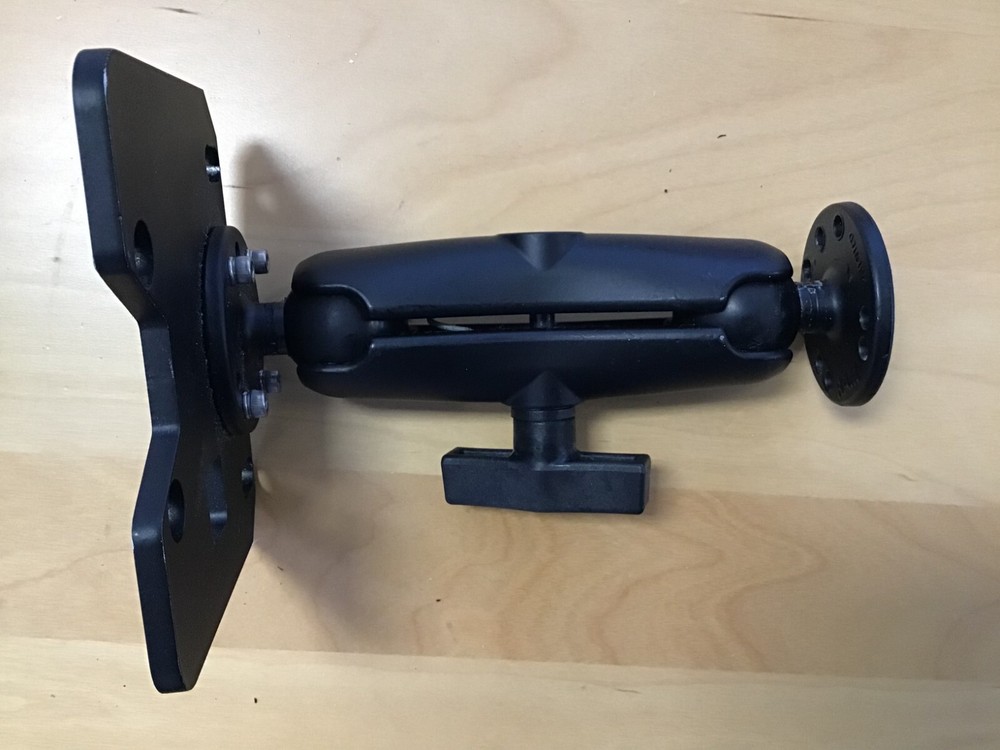 Cradle Support and RAM mount for Zebra Mobile Thermal Printer