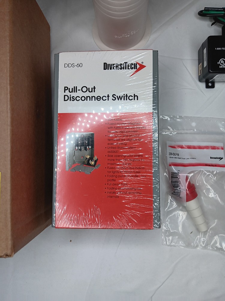 Diversitech MSK003F-6 Mini-Split Basic Installation Kit