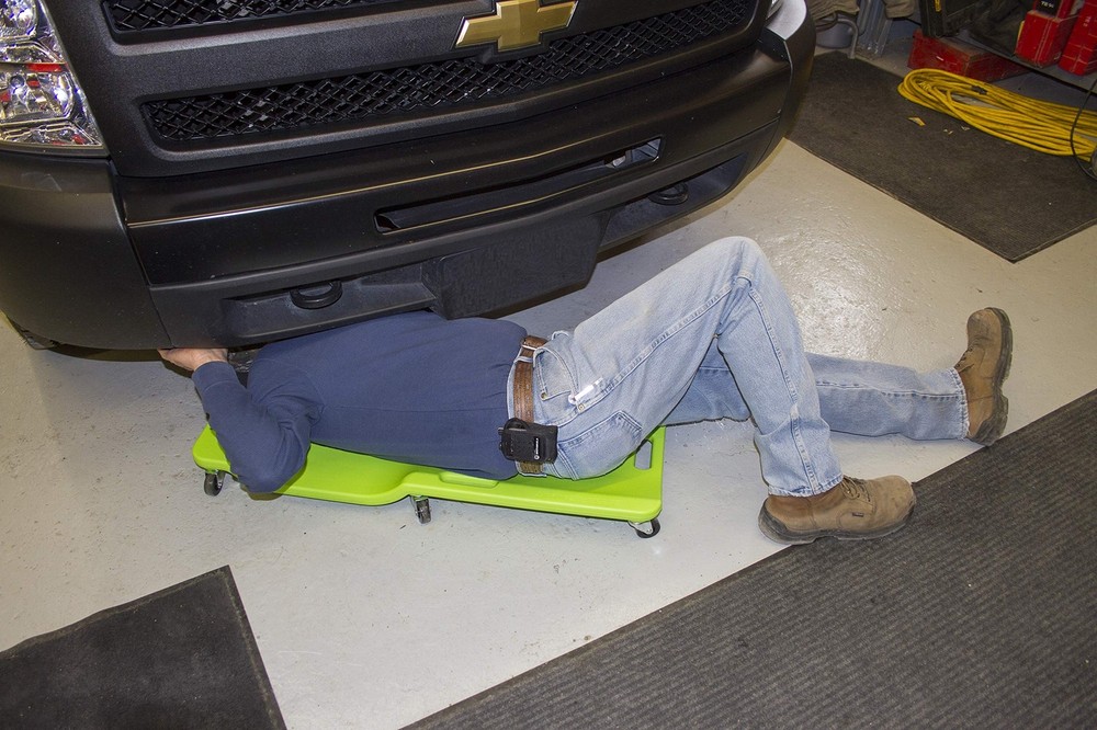 Lisle 99102 Green Neon Low Profile Plastic Creeper