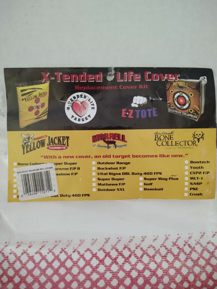 Morrell Replacement Cover For Target Readhead Magnum