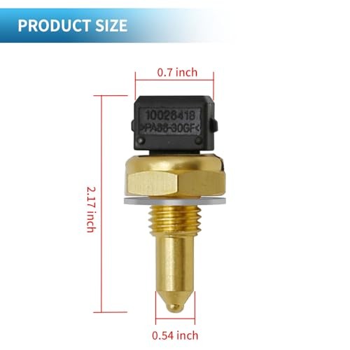 Saihisday Engine Coolant Temperature Sensor TS10270-11B1