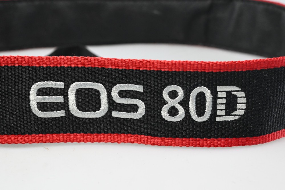 Canon 80D Camera Neck Shoulder Strap #G372