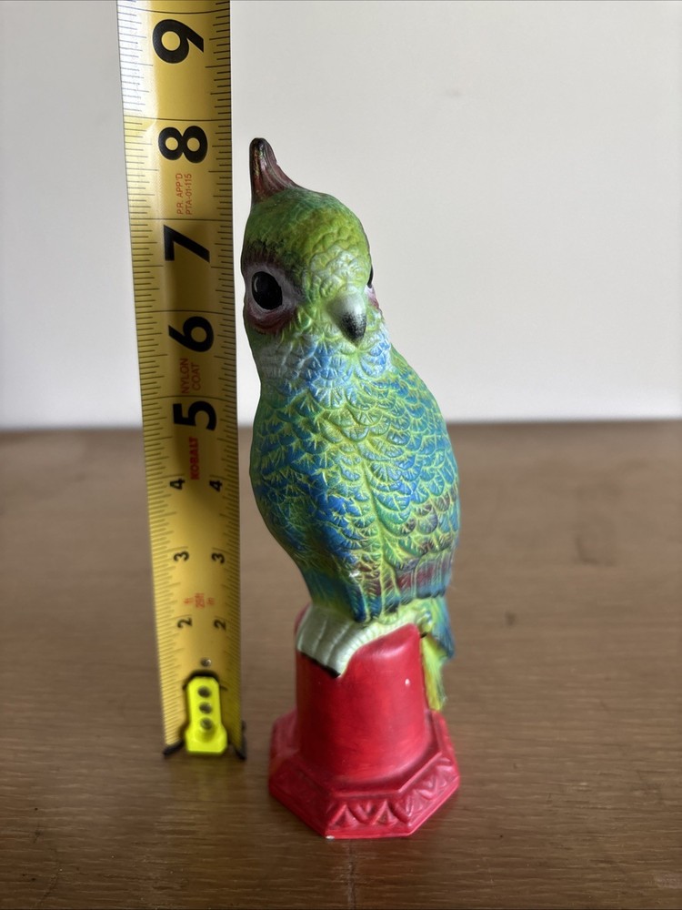 Ceramic Vintage Parrot