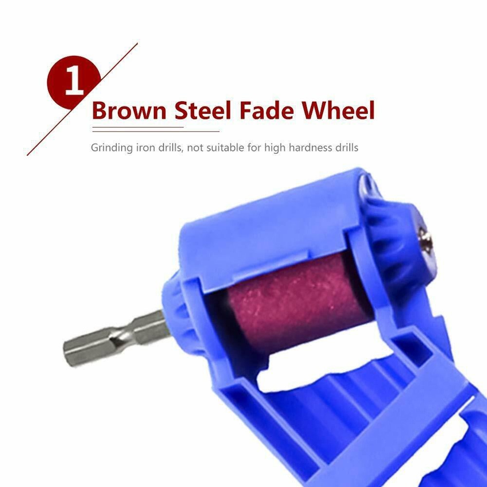 Wrench Drill Sharpener Corundum Grinding wheel Tapping Compact Sharpening
