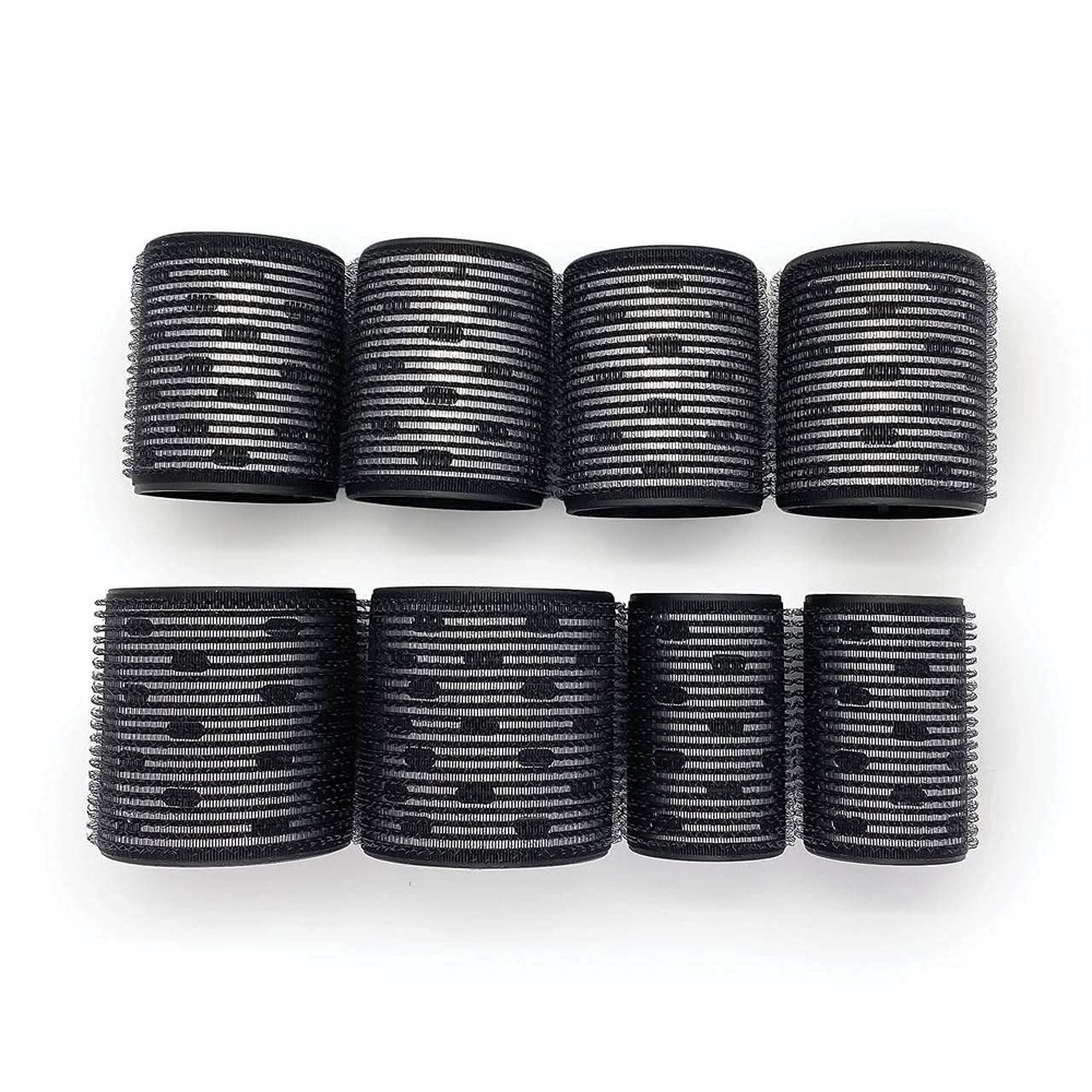 Kitsch Ceramic Thermal Hair Rollers Curls/Waves (8 Multi Pack Various Sizes)