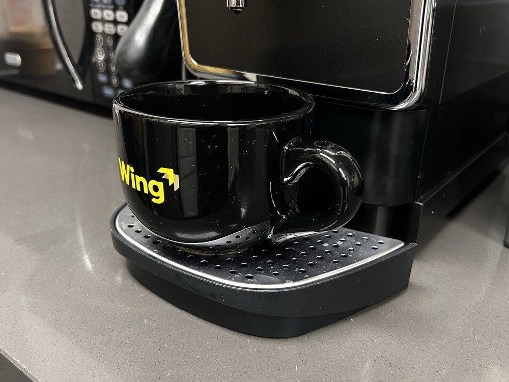 Tchibo ESPERTO Caffè 1.1 Fully Automatic Coffee Maker Bean to Brew