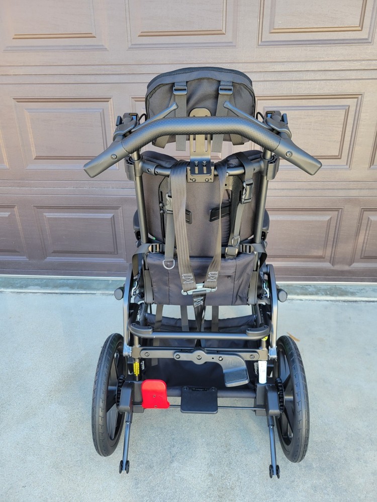 Leggero Trak 14 Stroller For Special Needs Tilt heat rest