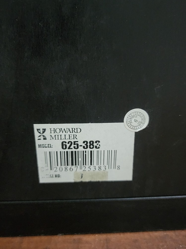 Howard Miller Chiming Wall Clock 625-383 - Read