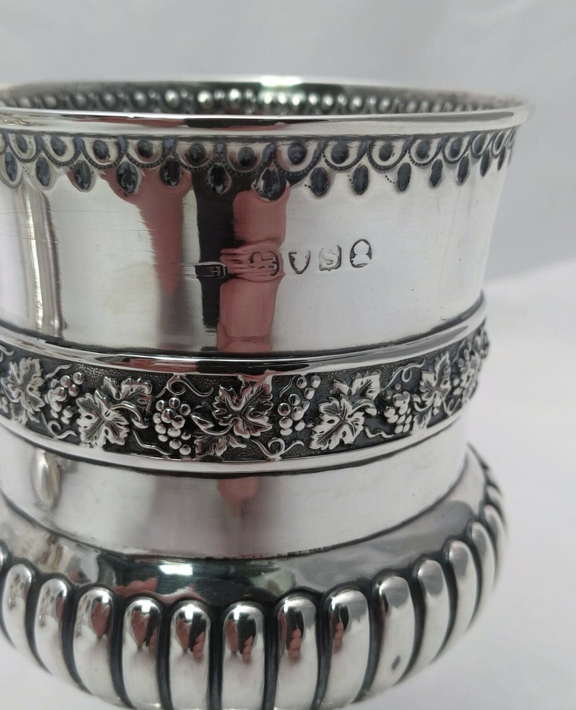 English Georgian Silver Goblet