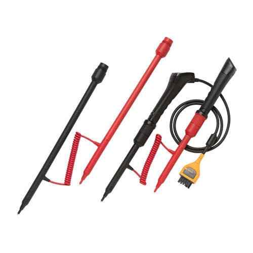 Fluke BTL21 Interactive Battery Analyzer Test Probe Set with Extender