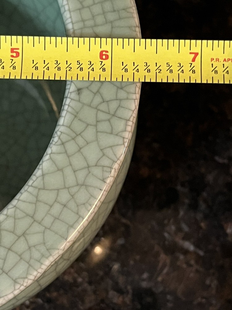 Pr celadon green planter